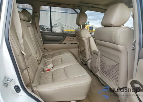 2000 Toyota Land Cruiser z USA, uszkodzony, nr VIN JT3HT05J4Y0081225